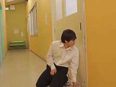 DVAJ-686 Passionate Japanese Teen Offers Intense Pleasure Before Love Making