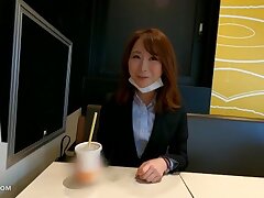 598HMT-006 Busty Teen Sizzles in Steamy AV Interview-Explicit Wet Moments