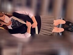 534IND-121 Naughty Student's Forbidden Night-Intense Classroom Passion