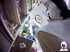 Narce25 Sultry Japanese Beauty Thrills with Vibrant Sex Toy Ecstasy