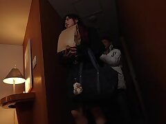 PPPE-034 Sizzling Public Blowjob-Seductive Asian Model Nana Kunishi's Temptation