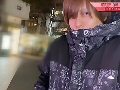 300MAAN-635 Adorable Japanese Sweetheart Takes on a Massive Love Stick