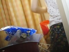 15357208 Sizzling Asian Beauty's Sultry Cowgirl Ride Adventure