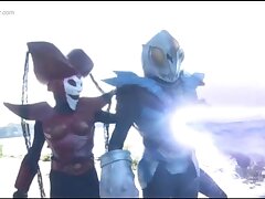 GHMT38_01 Wild Teen's Forbidden Night-Rough Threesome with Two Hot Studs!