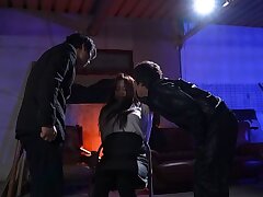 RKI-684 Enchanting Wife Shares Pleasure with Two Studs as Husband Watches Excitedly