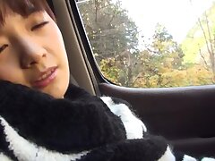 RVG-110 Passionate Japanese Beauty's Solo Play Leads to Epic Bukkake Party!