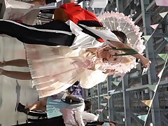 xxn-107 Adorable Asian Star Dreams of Steamy Public Transit Encounters!