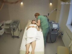 Cosmetic_salon_54 Boyfriend Surprises GF Caught With Nippon Teen-Intense Encounter