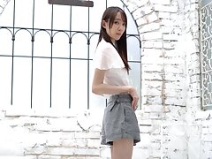 REBD-582 Delightful Japanese Babe in Pantyhose-A Sensual Pussy Pleasure Journey