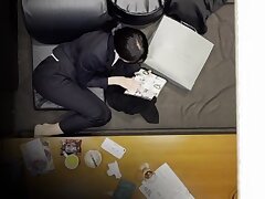 netcafe_onani54 Japanese Temptress Masters Solo Pleasure with Dildo Expertise