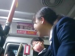 chikan-seifuku-k04 Passionate Ladyboy Thrills Sizzling Japanese Shemale in Intimate Encounter