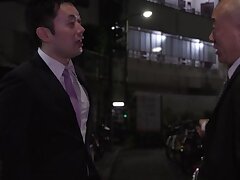 NSFS-228 Curvy Japanese Wife Finds Pleasure During Work Break