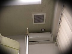 12.hokenshitu1 Irresistible Japanese Beauty Teases in Sultry Skirt Show