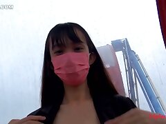 FC2-PPV-4532179 Passionate Encounter-Short-Haired Asian's Intense Night of Desire