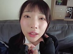 700VOTAN-029 Passionate Darling Receives Creamy Facial Post-Hot Intimate Encounter