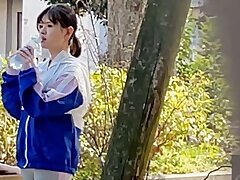 GGS066b Asian Trainer's Curves Ignite Intense Fitness & Passion Showdown