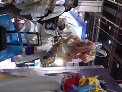 cce102 Sexy Goddess Ignites Wild Orgies with Men All Over Her Body