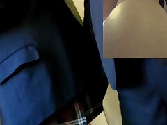 mondai4kouhen Sensual Massage Leads to Seductive Strip Show by Relaxed Babe