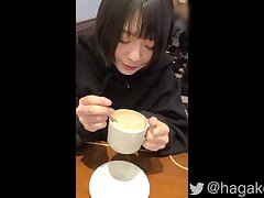 Hxt82SyZ Sensual Japanese Flexi Babe Gets Intense Sofa Pleasure