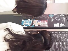 N_angel261 Stealthy Shots-Japanese MILF's Secret Stepson Encounter