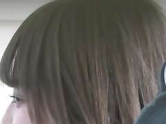 udjq Passionate Asian Beauty Takes Charge in Steamy Public Pleasure Fest