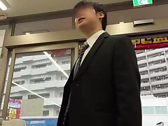 748SPAY-273 Sensual Japanese Beauty Reveals Her Hairy Pussy in Close-Up Bliss