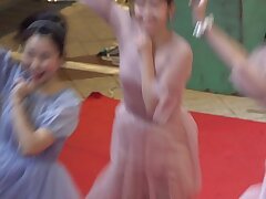 A040.4K Asian Beauty's Forbidden Adventure with Giant Vibrator