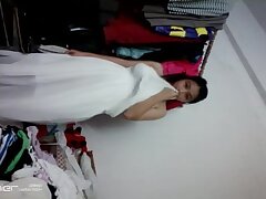 28100872 Passionate Asian Beauty Delivers Intimate Indoor Pleasure