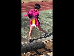 230OREMO-002 Sizzling Tattooed Babe with Curly Hair Takes Him Deep & Hard