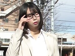 THZ97_01 Sena Kasumi's Moist Underwear Blowjob-An Intense & Crazy Sex Scene