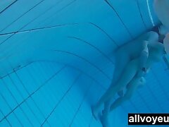 Underwater_Voyeur_in_Sauna_Pool_7 Sweet Honey's Expert Skills-Pleasing Her Man with Sweet Temptation
