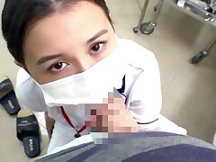 FTHT-265 Cute Japanese Beauty With Pixie Cut Delivers Seductive Oral Pleasure