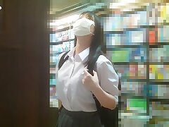 himeban-043 Naughty Schoolgirl's Forbidden Bus Encounter with Suave Businessman