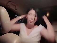 Li_Ya_Latest_Taxi_Driver_Drugged Passionate Tongue Play Ignites Intense Pleasure in Steamy Encounter