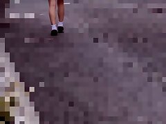 stalker03_241122 Silent Siren-Japanese Beauty's Steamy Stocking Solo Showdown