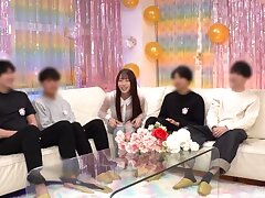 HMN-577 Sexy Plump Jap MILF Tempts with Curves, Leads to Sizzling Doggy Style