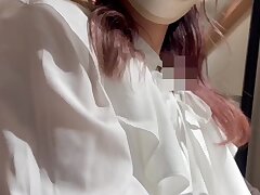 gachi8 Shizuku's Ecstatic Tit & Pussy Ride-Blissful Cock Pleasure