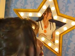 546ERGV-054 Sizzling Japanese Beauty Takes Giant Cock Deep Inside