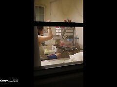 tom118_00 Sizzling MILF in Tiny Skirt Ignites Forbidden Desire with Husband's Pal